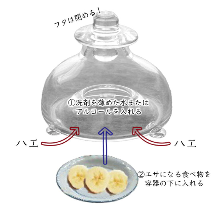 楽天市場】【ふるさと納税】復刻 昭和 レトロ ハエ取り器(大)ガラス 