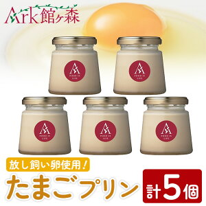 【ふるさと納税】館ヶ森高原 昔たまごプリン 計5個(120ml×5個) スイーツ 和スイーツ お菓子 洋菓子 和菓子 お祝い 贈り物 個包装 冷凍 プレゼント ギフト カスタード 牛乳プリン スイーツ デザ