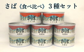 【ふるさと納税】食べ比べ さば缶詰 3種8缶セット 〈 水煮 / 味噌煮 / トマト煮 〉【 さば サバ サバ缶 缶詰 無添加 無着色 人気 おすすめ 常温 おかず おつまみ 備蓄 防災 食料 長期保存 非常食 ギフト 贈答 贈り物 アウトドア キャンプ 登山 国産 岩手 陸前高田 】
