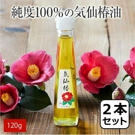【ふるさと納税】TVで紹介！ 気仙 椿油 120g × 2本 セット 純度100％ 【 椿 ツバキ 食用油 髪油 オイル 人気 おすすめ お取り寄せ リピート 料理 健康 美容 保湿 お中元 お歳暮 手土産 ギフト プレゼント 贈り物 贈答品 国産岩手 陸前高田 石川製油 】