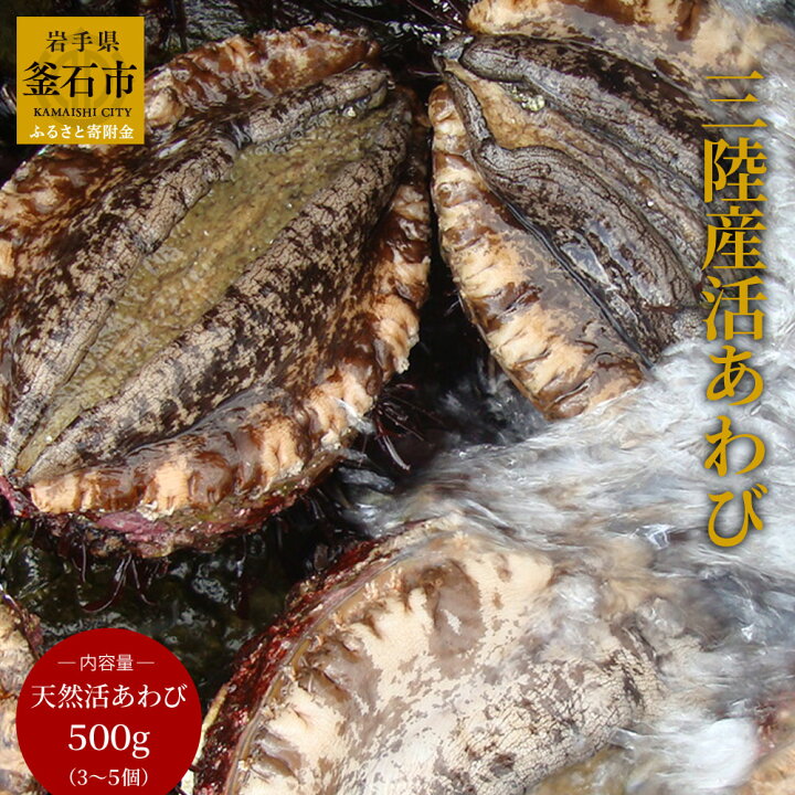 楽天市場 ふるさと納税 三陸産活あわび アワビ 鮑 殻付きアワビ お刺身 アワビステーキ 天然アワビ ギフト 贈答品 三陸産 生あわび 生 アワビ刺身 岩手県 釜石市 三陸海岸 新鮮 高級 ご褒美 海鮮 海鮮食品 貝 魚介類 海産物 豪華 大粒 ヤマキイチ ヤマキイチ商店 産地