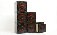 【ふるさと納税】岩谷堂箪笥職人が作るIwayadocraft三ツ小抽出漆仕上げ