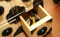 【ふるさと納税】岩谷堂箪笥職人が作るIwayadocraft三ツ小抽出漆仕上げ