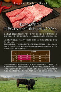【ふるさと納税】【緊急支援品】奥州牛モモスライス(250g)(冷蔵発送・期間限定)