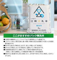 【ふるさと納税】☆全6回お届け頒布☆江刺金札米ひとめぼれ無洗パック米5kg×6回岩手県奥州市産