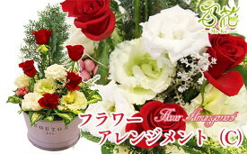 【ふるさと納税】 花 ギフト 誕生日 フラワー プレゼント フラワーアレンジメント(C)《10000円分》アレンジ 贈り物 母の日 父の日 家族 兄弟 おばあちゃん 敬老の日 記念日 結婚祝い 新築祝い 生花 卒業 入学 男性 女性 お祝い お礼 百花 -MoKa- 岩手県 滝沢市 送料無料