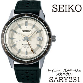 【ふるさと納税】 SEIKO 腕時計 SARY231 セイコー プレザージュ メカニカル ／ 岩手県 雫石町 時計 ウォッチ ウオッチ 男性用 メンズ ビジネス フォーマル カジュアル 高級 プレゼント ギフト 贈答用 ブランド 父の日 成人祝い 就活 社会人 応援 記念日 お祝い 送料無料