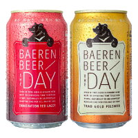 Q-009ベアレン醸造所「THEDAY」2種飲み比べセット【缶ビール】