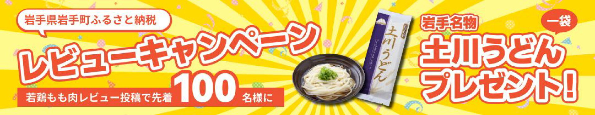 レビューキャンペーン実施中！