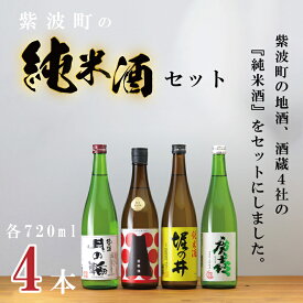 【ふるさと納税】紫波町の純米酒セット（AZ011-1）