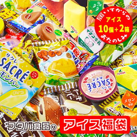 【ふるさと納税】フタバ食品のアイス福袋　届いてからのお楽しみセット
