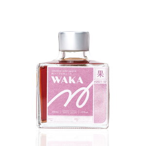 【ふるさと納税】 和ハーブリキュール 和花 果 200ml × 1本 リンゴ 紫蘇 ウイキョウ 生姜 ラズベリー シナモン ほうじ茶 香草 ハーブ リキュール 酒 お酒 食前酒 食後酒 ギフト プレゼント 季節