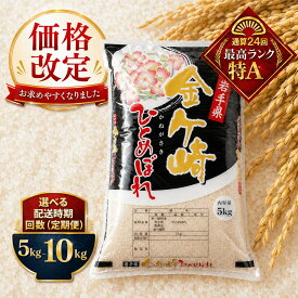 【ふるさと納税】＼＼5月から寄付額改定！お求めやすく！／／令和7年 ひとめぼれ 5kg 10kg 白米 精米 選べる ( 発送時期 / 単品 / 定期便 ) 《岩手ふるさと米》米 小分け 5kg 袋 お米 いわて 東北 コメ ブランド米 白飯 ごはん 炊飯 ランキング 岩手県 送料無料 コスパ