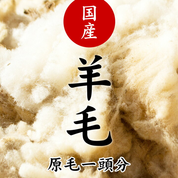 楽天市場】【ふるさと納税】早期予約 国産 羊毛（ 原毛一頭分 2〜3kg 