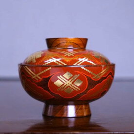 【ふるさと納税】秀衡塗 煮物椀 秀衡雲紋 けやき 拭き漆 /朱/黒 【1個入】/ 漆器 お椀 吸い物椀 煮物椀 おわん 食器 ふた付き 漆椀 漆塗 うるしぬり 手塗り 木製 伝統工芸品 和 お正月 高級 結婚 新築祝い お祝い 贈答 贈り物 プレゼント ギフト 香典返し お返し おもてなし