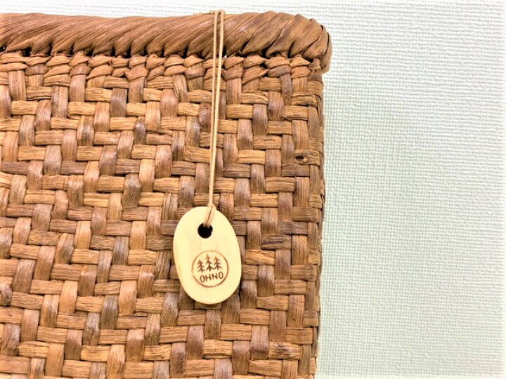 楽天市場】【ふるさと納税】山葡萄かごバッグ（クラッチバッグ W40cm 