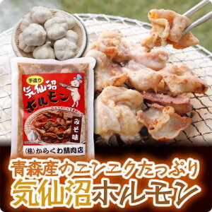 【ふるさと納税】気仙沼ホルモンみそ味500g【配送不可地域:離島】【1344313】