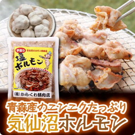 【ふるさと納税】気仙沼ホルモンしお味500g【配送不可地域：離島】【1344314】