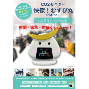 yӂ邳Ɣ[ŁzCO2j^[ !ނъ RCM-001y1576823z