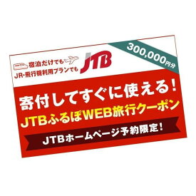 【ふるさと納税】【仙台市】JTBふるぽWEB旅行クーポン（300,000円分）