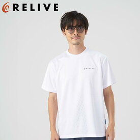 【ふるさと納税】リライブスポーツ/半袖/ホワイト（6サイズより選択可）【ファッション 服 Tシャツ カットソー 衣料 トップス 人気 女 男 スポーツ ゴルフ ウェア アウトドア 仙台市 リラックス カジュアル シンプル トレンド 春 夏 秋 冬 メンズ レディース ユニセックス】