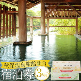 【ふるさと納税】秋保温泉旅館組合宿泊券　A（30,000円券）／B（40,000円券）【旅行 宿泊券 チケット 券 人気 おすすめ 】 | 温泉 露天風呂 旅行券 温泉 ホテル 宿泊 旅行 チケット クーポン 宿泊券 楽天トラベル