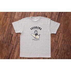 【ふるさと納税】仙台・宮城の観光Tシャツ　「猫と笹かま」Tシャツ　Mサイズ・Lサイズから選択可　［T-01］ | 衣料 ファッション 人気 おすすめ 送料無料