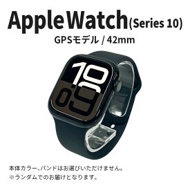 【ふるさと納税】【数量限定】Apple Watch Series10 42mm GPSモデル　apple watch アップル ウォッチ 家電 中古 リユース 仙台市 新生活 日用品 仙台 宮城県