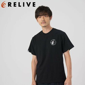 【ふるさと納税】【数量限定】リライブシャツプレミアム/コットン/ロゴ有/ブラック（S~LLサイズより選択可）【ファッション Tシャツ カットソートップス 人気 女 男 スポーツ ゴルフ ウェア アウトドア リラックス カジュアル トレンド メンズ レディース ユニセックス】