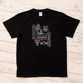 【ふるさと納税】仙台・宮城の観光Tシャツ　「ネオン看板」Tシャツ　Mサイズ・Lサイズから選択可　［T-02］【お土産 観光 Tシャツ 宮城 仙台】 | 衣料 ファッション 人気 おすすめ 送料無料
