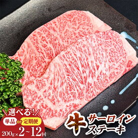 【ふるさと納税】【容量・回数選択可】【口の中でとろける極上の味】仙台牛サーロインステーキ【 特産品 宮城県産 仙台牛 国産牛 サーロイン ステーキ 霜降り 厳選 ごちそう 記念日 ギフト お歳暮 お中元 定番 人気 安心安全 品質保証 リピート ランキング 】