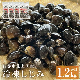 【ふるさと納税】冷凍しじみ300g×4パック