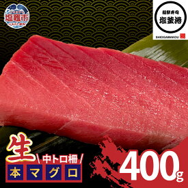 【ふるさと納税】マグロ 中トロ トロ マグロ中トロ 本マグロ 中とろ 刺身 さしみ 400g 柵 年末年始 豪華 人気 宮城県 塩竈市 廻鮮寿司塩釜港 塩釜本店 4万円 40000円 | 【kz00002-400g】