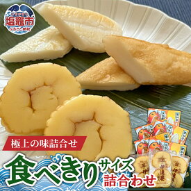 【ふるさと納税】食べきりサイズの詰合わせセット 笹かま・ささ揚げセット 練り物 加工品 海産物 セット 宮城県 塩竈市 塩釜市 (有)増友商店 mt00001