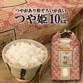 【ふるさと納税】米 宮城産 つや姫 10kg [菊武商店 宮城県 気仙沼市 20563117] お米 精米 白米 ご飯 ごはん こめ コメ