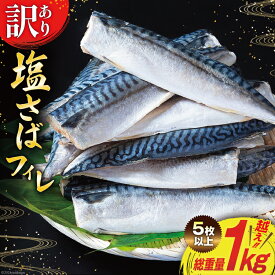 【ふるさと納税】訳あり 塩サバ フィレ 1kg [足利本店 宮城県 気仙沼市 20563268] 訳アリ サバ サバフィレ さば 鯖 サバフィーレ 鯖フィレ 切り身 冷凍 訳ありサバ わけあり トロ