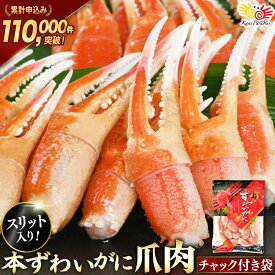 【ふるさと納税】 リピーター続出！ 本ずわいがに爪 約700g [カネダイ 宮城県 気仙沼市 20564321] 蟹 かに カニ ずわいがに ズワイガニ ずわい蟹 ズワイ蟹 ずわい ズワイ 蟹 カニ爪 蟹爪 魚介 魚介類 ボイル