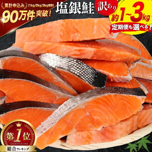 鮭 訳あり 銀鮭 切身 【内容量が選べる】 [宮城東洋 ...
