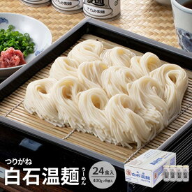 【ふるさと納税】つりがね白石温麺(うーめん) 取り寄せ お中元 うーめん そうめん ふるさと納税 宮城県 白石【05158】