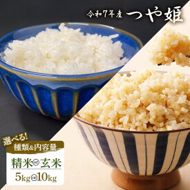 【ふるさと納税】【精米 or 玄米 内容量が選べる】令和7年産 つや姫 宮城県白石市産 | つや姫 宮城県白石市 白石市産 精米 お米 ご飯 米 白米 ブランド米 もちもち 甘い ごはん つやつや 炊きたて 国産米 お取り寄せ ふるさと納税 宮城県 白石市 おもしろいし市場