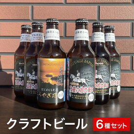 【ふるさと納税】宮城マイクロブルワリー クラフト ビール 5種6本セット