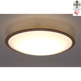 【ふるさと納税】LEDシーリングライト メタルサーキットシリーズ ウッドフレーム 12畳 調色 CL12DL-5.1WFM 天井照明 高効率 取り付け簡単 LED 明かり 省エネ 節電 インテリア照明 アイリスオーヤマ | 新生活