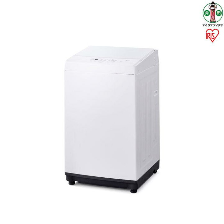 楽天市場】【ふるさと納税】洗濯機 一人暮らし 6kg IAW-T605WL-W 縦型  