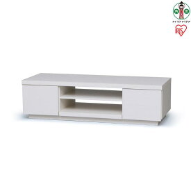 【ふるさと納税】テレビ台 ローボード おしゃれ 収納付き 北欧 収納 シンプル ボックステレビ台 ESCUBO(エスクーボ) 幅100cm BAB-100 アイリスオーヤマ オフホワイト | 新生活