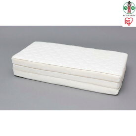 【ふるさと納税】マットレス ダブル 高反発 HB90-D エアリーハイブリッドマットレス エアリー 通気性 快適 マットレス ベッドマットレス メッシュ ニット 三つ折り 腰痛 低反発 厚型 9 2層 ウレタンフォーム エアロキューブ 3次元スプリング | 新生活