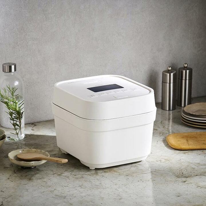 楽天市場】【ふるさと納税】IHジャー炊飯器 5.5合RC-IGA50-Wホワイト 