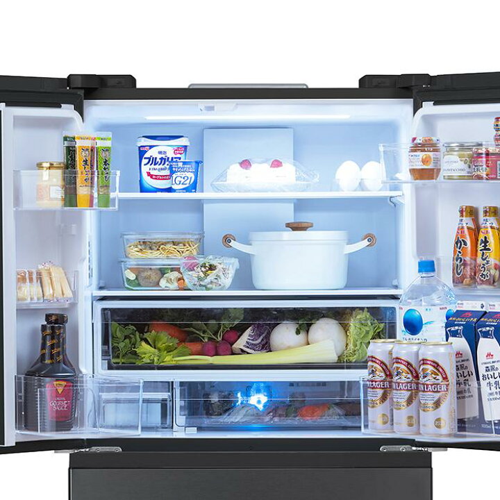 楽天市場】【ふるさと納税】大型冷蔵庫 453L IRSN-45A-B ブラック 