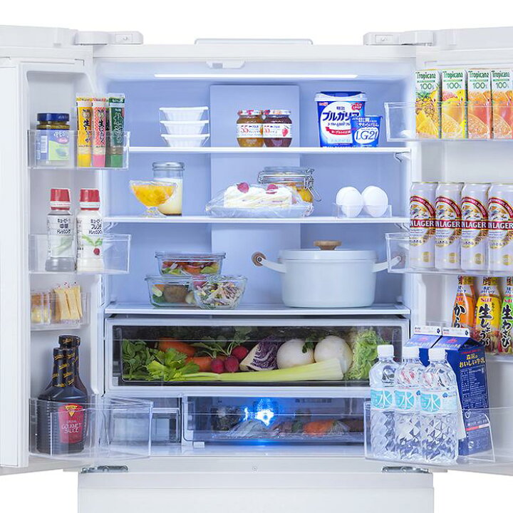 楽天市場】【ふるさと納税】冷蔵庫 大型冷蔵庫 503L 大容量冷凍室132L 