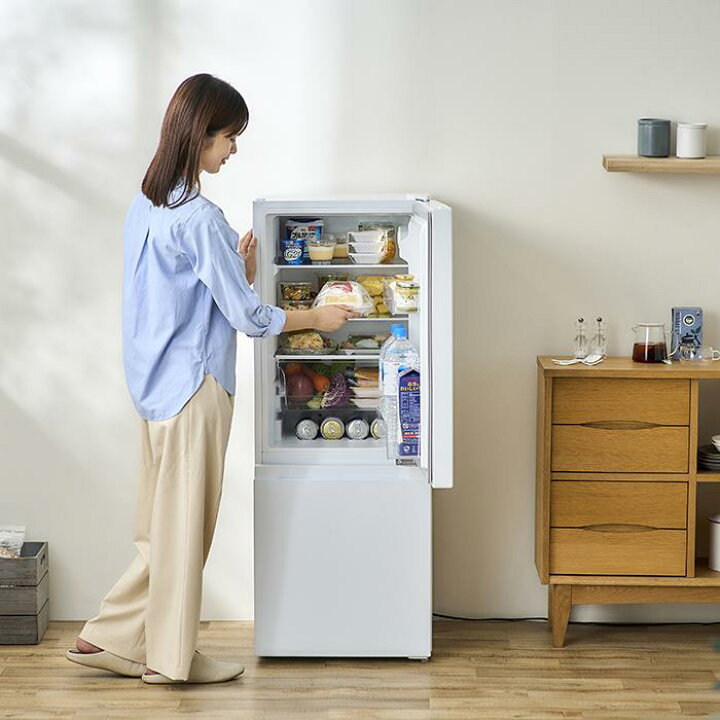 楽天市場】【ふるさと納税】 冷凍冷蔵庫 アイリスオーヤマ 133L 