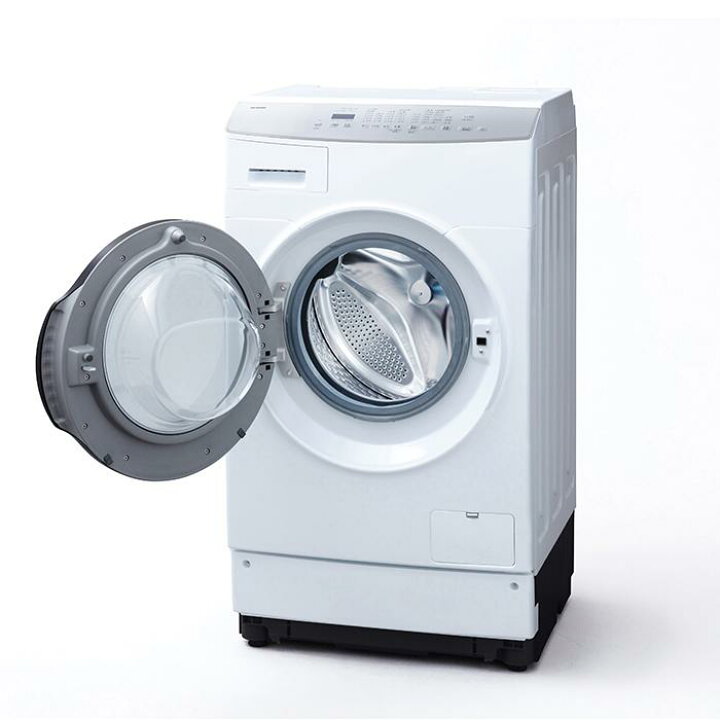 楽天市場】【ふるさと納税】洗濯機 ドラム式洗濯乾燥機 8.0kg FLK852-W 